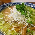 軍鶏ラーメン美幸 - 塩ラーメン