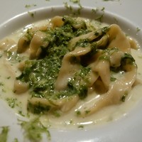 リストランテ ソットラルコ - 青海苔と柚子のクリームパスタ
