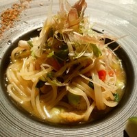 リストランテ ソットラルコ - 貝のオイルベースパスタ
