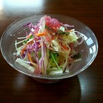 バニラビーンズ - サラダ