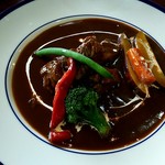 バニラビーンズ - ビーフシチュー