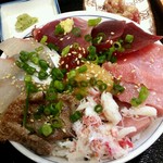 魚と酒 宍くら - 海鮮丼