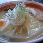 めんこいや - 冷やし白湯(塩)　\810-　込