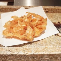 日本橋 蕎ノ字 - 桜エビかき揚げ