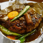 デザミ - ハンバーグ、タンシチュー煮込み