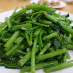 黃龍莊 - 空心菜炒め(NT100)