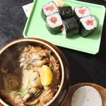 海宝 - 牡蠣の釜飯　寿司