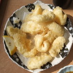 海宝 - イカの天ぷら