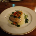 メゾンドブラン - 2010.9 ディナーのお魚