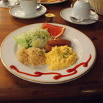 メゾンドブラン - 2010.9 朝食