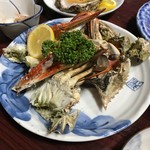 奥ながら - ワタリガニ 身が締まり‥味噌が格別♡