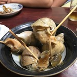 奥ながら - バイ貝