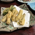 奥ながら - アナゴの天麩羅