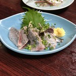 奥ながら - 鰯のお刺身