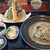 胡々里庵 - 海老付き天せいろ 1425円