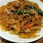 韓国風居酒屋コンベ - チャプチェ