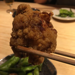 てつ鍋 カツを - とても美味しい❣️唐揚げ定食を食べにランチに来なければ(￣▽￣)