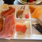 鹿児島東急ＲＥＩホテル - 朝食 2017.5