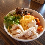 鹿児島東急ＲＥＩホテル - 鶏飯 2017.5