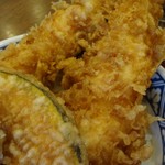 大えび天専門店 さんき - ジャンボ天丼