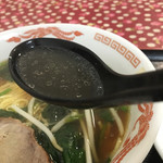 徐福大飯店 - オーソドックスなスープですよ