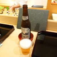 帰燕 - 瓶ビール小瓶880円