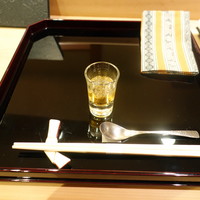 帰燕 - ランチミニ懐石4,989円、食前酒