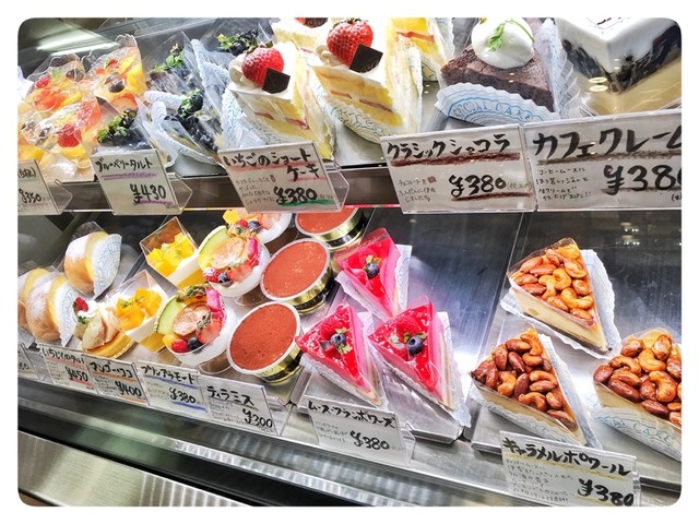 写真 シュシュ Chou Chou 中津川 ケーキ 食べログ