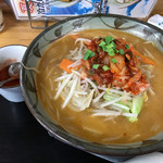 ラーメン幸味 - 辛味噌ラーメン大盛 ¥950