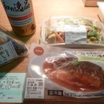 セブンイレブン - 料理写真:'17/08/11 晩ご飯