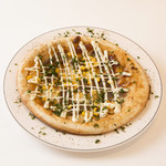 炭焼牛タン Factory ISM - 牛タンの照り焼きピザ