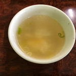 アジアン食堂 - 食前のスープ