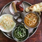 アジアン食堂 - Aセット¥1200