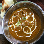 アジアン食堂 - バターチキンカレー