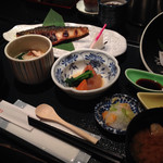 Shumbou kaidou aoba - 鯖の塩焼き定食（税込950円）