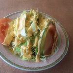 プジャ 羽曳野店 - 前菜サラダ