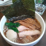 特脇しょうゆらーめん1000円