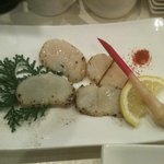 天神屋 - たいらぎ塩焼き