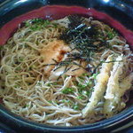 ぶっかけとろろ（３玉）＋ごぼ天