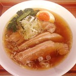 遠州製麺所 - 自家製チャーシュー麺