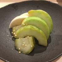 焼鳥 おみ乃 - 香の物