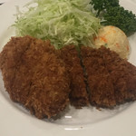 グリル グランド - メンチカツ