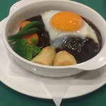 グリル グランド - 煮込みハンバーグ