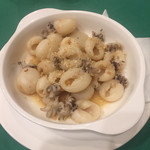 グリル グランド - ミニ甲烏賊のガーリックソテー