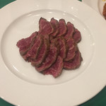 グリル グランド - 和牛のタタキ