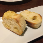 オステリア・オリエーラ - パン