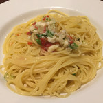 オステリア・オリエーラ - 魚介のラグースパゲティ