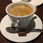 オステリア・オリエーラ - コーヒー