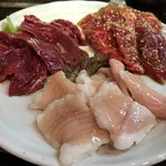 焼肉ホルモン 塩竈 - 