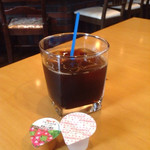 カフェバー キムラ - アイスコーヒー